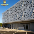 Decorative Customized Perforated Exterior Aluminum Facade Panel (KH-BH-AP-011)